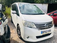 Used Nissan Serena 2025 White MPV