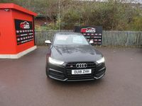 Used Audi A6 Black Edition 450 HP (330 kW) 2018 Black Sedan