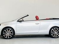 used VW Golf Cabriolet 2.0 GT TDI BLUEMOTION TECHNOLOGY 2d 139 BHP Convertible