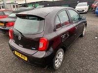 Used Nissan Micra Acenta 2014 Black Hatchback