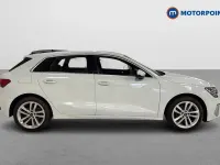 Used Audi A3 Sport 2023 White Sedan