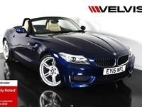 Used BMW Z4 M Sport 245 HP (180 kW) 2015 Blue Cabriolet