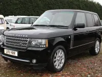 Used Land Rover Range Rover Vogue 313 HP (230 kW) 2011 Black SUV