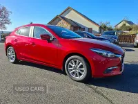 Used Mazda 3 120 HP (88 kW) 2018 Red Hatchback