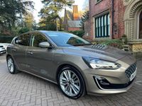 Used Ford Focus Vignale 120 HP (88 kW) 2020 Silver Hatchback