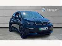 Used BMW i3 Comfort Edition 135 kW (184 HP) 2022 Black Hatchback