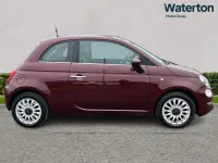 Used Fiat 500 Lounge 69 HP (50 kW) 2015 Red Hatchback