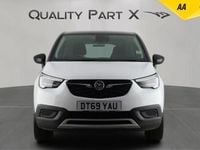 Used Vauxhall Crossland X SRi 110 HP (80 kW) 2020 White SUV