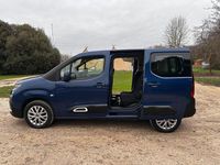Używany Citroën Berlingo Feel 2021 Niebieski Minivan