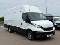 Used Iveco Daily 140 HP (102 kW) 2020 White Van