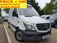 Begagnad Mercedes Sprinter 2017 Vit