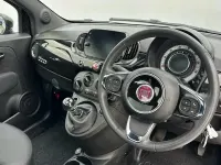 Used Fiat 500 S 70 HP (51 kW) 2023 Black Hatchback