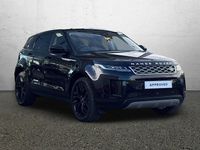 Used Land Rover Range Rover evoque S 2020 Black SUV