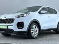 Used Kia Sportage 136 HP (100 kW) 2017 White SUV