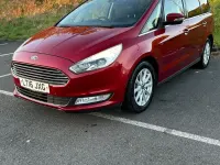 Begagnad Ford Galaxy Titanium X 210 HK (154 kW) 2016 Röd Minibuss