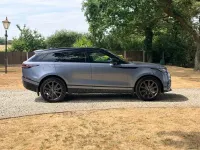 Used Land Rover Range Rover Velar HSE Dynamic 2017 Blue SUV