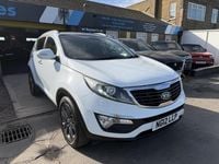 Used Kia Sportage 2012 White SUV