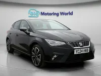 Used Seat Ibiza XCELLENCE Lux 116 HP (85 kW) 2024 Black Hatchback