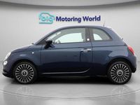 Used Fiat 500 Launch Edition 70 HP (51 kW) 2020 Blue Hatchback