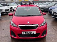Used Peugeot 108 Active 68 HP (50 kW) 2015 Red Hatchback