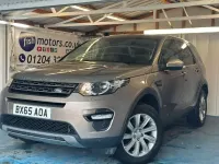 Used Land Rover Discovery 4 SE 180 HP (132 kW) 2015 Grey SUV