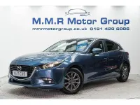 Used Mazda 3 118 HP (86 kW) 2017 Blue Hatchback