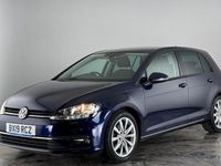 Used VW Golf VII GT 116 HP (85 kW) 2019 Blue Hatchback