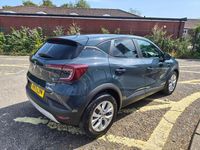 Used Renault Captur Iconic 2022 Blue SUV