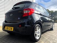 Used Ford Ka Plus Zetec 70 HP (51 kW) 2016 Black Hatchback