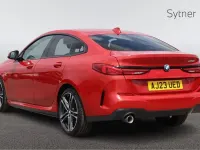 Used BMW 218 Gran Coupé M Sport 134 HP (98 kW) 2023 Red Coupe