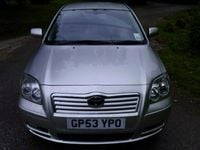 used Toyota Avensis 2.0