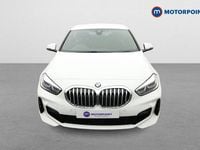 Used BMW 118 M Sport 136 HP (100 kW) 2021 White Hatchback