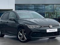 Second-hand VW Golf VIII R-line 150 CP (110 kW) 2022 Gri