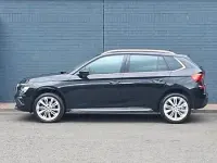 Used Skoda Kamiq SE L 116 HP (85 kW) 2024 Black SUV