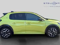 Used Peugeot 208 GT 143 HP (105 kW) 2025 Yellow Hatchback