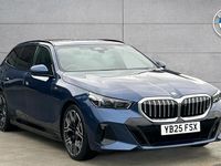 Used BMW 530e M Sport 295 HP (216 kW) 2025 Blue Estate