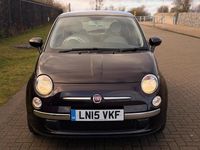 Used Fiat 500 Lounge 69 HP (50 kW) 2015 Mauve/purple Hatchback