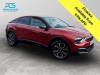 Used Citroën e-C4 Shine 100 kW (136 HP) 2022 Red Hatchback