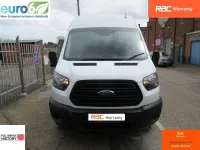 Used Ford Transit 130 HP (95 kW) 2017 White Van