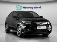 Usado Honda HR-V SE 130 HP (95 kW) 2020 Preto SUV