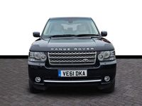 Used Land Rover Range Rover Autobiography 313 HP (230 kW) 2011 Black SUV