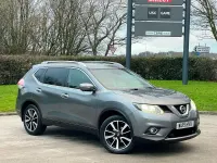 Used Nissan X-Trail Tekna 130 HP (95 kW) 2015 Grey SUV