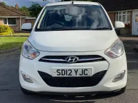 Used Hyundai i10 Active 86 HP (63 kW) 2012 White Hatchback