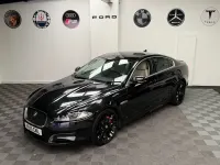 Used Jaguar XF Premium Luxury 2013 Black Sedan