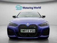Usado BMW i4 M Sport 400 kW (544 CV) 2022 Azul Berlina