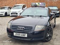 used Audi TT 1.8 2dr 1.8