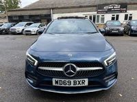 Used Mercedes A180 AMG Line Premium Plus 116 HP (85 kW) 2020 Blue Hatchback