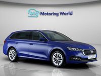 Used Skoda Octavia SE L 150 HP (110 kW) 2023 Blue Estate