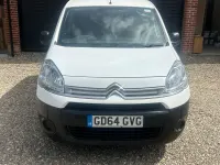 Used Citroën Berlingo 75 HP (55 kW) 2015 White MPV