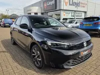 Used Vauxhall Corsa 100 HP (73 kW) 2025 Black Hatchback